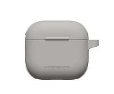 „AmazingThing Omni“ dėklas, skirtas „AirPods 4“ – pilkas