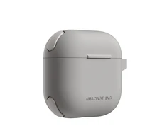 „AmazingThing Omni“ dėklas, skirtas „AirPods 4“ – pilkas