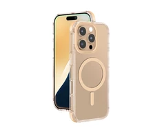 „AmazingThing Omni Mag“ dėklas, skirtas „iPhone 16 Pro“ – rožinio aukso spalvos