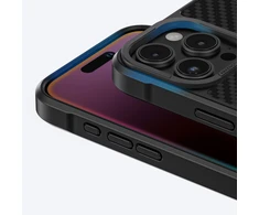 „AmazingThing Titan Max“ dėklas su 1500D aramidiniu pluoštu, skirtas „iPhone 16 Pro Max“ – Juodas