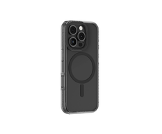 AmazingThing Titan Pro Mag dėklas su Magnetic Ring skirtas Apple iPhone 16 Pro – juodos spalvos