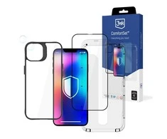 Dėklas Apple iPhone 13 – 3mk komforto rinkinys 4 viename