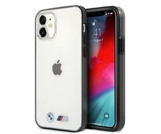 Apple iPhone 12 Mini BMW dėklas Sandblast (BMHCP12SMBTOK) skaidrus