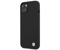 Dėklas BMW Silicone Signature Case for iPhone 13 - Juodas