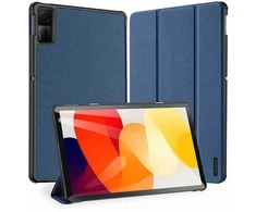 Dėklas Dux Ducis Domo Xiaomi Redmi Pad SE 11.0 tamsiai mėlynas