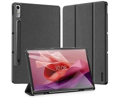 Dėklas Dux Ducis Domo Lenovo Tab P12 12.7 TB370 juodas