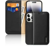 Dux Ducis LEADER LEADER piniginės dėklas HIVO, skirtas IPHONE 15 Tau gerti