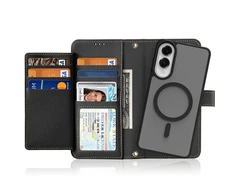 Dux Ducis Lava dėklas su MagSafe skirtas Samsung Galaxy S25 Edge – juodos spalvos