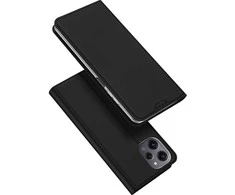 Dėklas Dux Ducis Skin Pro Xiaomi Redmi 12/Redmi Note 12R/Poco M6 Pro 5G juodas