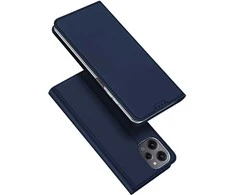 Dėklas Dux Ducis Skin Pro Xiaomi Redmi 12/Redmi Note 12R/Poco M6 Pro 5G tamsiai mėlynas