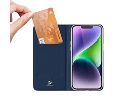 Dėklas Dux Ducis Skin Pro Apple iPhone 15 tamsiai mėlynas