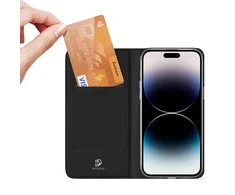 Dėklas Dux Ducis Skin Pro Apple iPhone 15 Pro juodas