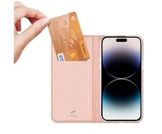 Dėklas Dux Ducis Skin Pro Apple iPhone 15 Pro Max rožinio aukso
