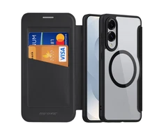 Dėklas Dux Ducis Skin X Pro skirtas Samsung S937 S25 Edge juodas