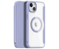 Dėklas Dux Ducis Skin X Pro Apple iPhone 15 Plus violetinis