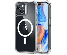 Dėklas ESR AIR ARMOR HALOLOCK MAGSAFE IPHONE 15 PLUS CLEAR
