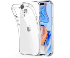 ESR Project ZERO Apple iPhone 15 dėklas telefonui skaidrus