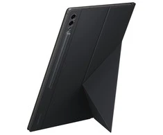 Samsung Galaxy Tab S9+/S9 FE+ Smart Book Cover Juodas