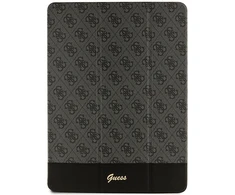 Guess GUFCP12PS4SGK iPad Pro 12.9"juoda/juodas 4G Stripe Allover