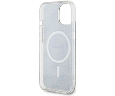 Guess GUHMP15MH4STW Apple iPhone 15 Plus/ 14 Plus 6.7"rudos spalvos dėklas IML 4G MagSafe