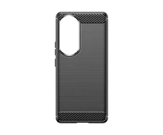 Hurtel Carbon Honor 90 Pro – dėklas telefonui juodos spalvos