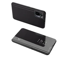 Hurtel Clear View dėklas cover Xiaomi 13 Pro cover with a flap dėklas telefonui juodos spalvos