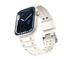 Hurtel Apyrankė Triple Protection Apple Watch SE, 9, 8, 7, 6, 5, 4, 3, 2, 1 (41, 40, 38 mm) gelsva