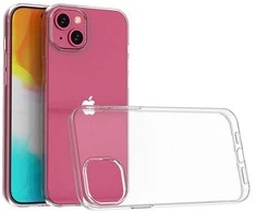 Hurtel Apple iPhone 15 Plus dėklas from the Ultra Clear series in dėklas telefonui skaidrus color