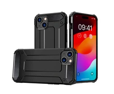 Hurtel Apple iPhone 15 Plus Hybrid Armor – dėklas telefonui juodos spalvos