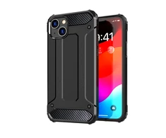 Hurtel Apple iPhone 15 Plus Hybrid Armor – dėklas telefonui juodos spalvos