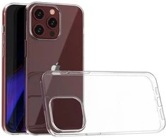 Hurtel Apple iPhone 15 Pro Max dėklas from the Ultra Clear series in dėklas telefonui skaidrus color
