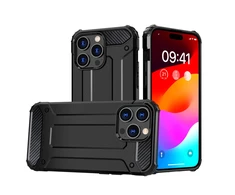 Hurtel Apple iPhone 15 Pro Max Hybrid Armor - dėklas telefonui juodos spalvos