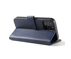 Hurtel Magnetinis dėklas elegant flip cover su stovo funkcija Xiaomi Redmi Note 11 Pro+ 5G (China) / 11 Pro 5G (China) / Mi11i HyperCharge / POCO X4 NFC mėlynos spalvos