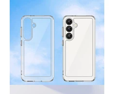 Hurtel Outer Space dėklas su Gel Frame skirtas Nothing Phone (3a) Pro – skaidrus