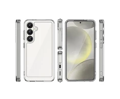 Hurtel Outer Space dėklas su Gel Frame skirtas Google Pixel 10 Pro XL 5G – skaidrus