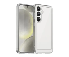 Hurtel Outer Space dėklas su Gel Frame skirtas Xiaomi Note 14 Pro 4G - skaidrus
