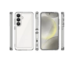 Hurtel Outer Space dėklas su Gel Frame skirtas Xiaomi Poco F7 Ultra – skaidrus