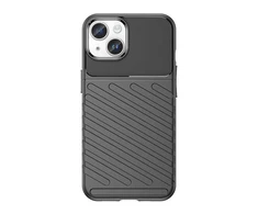 Hurtel Armored iPhone 15 Plus Thunder – dėklas telefonui juodos spalvos