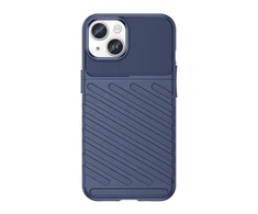 Hurtel Armored iPhone 15 Plus Thunder – dėklas telefonui mėlynos spalvos