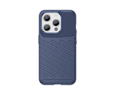 Hurtel Armored Apple iPhone 15 Pro Thunder – dėklas telefonui mėlynos spalvos