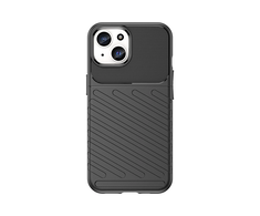 Hurtel Armored Apple iPhone 15 Thunder Case - dėklas telefonui juodos spalvos