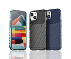 Hurtel Armored Apple iPhone 15 Thunder Case - dėklas telefonui juodos spalvos