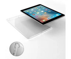 Hurtel Slim Xiaomi Pad 5 Pro / Pad 5 flexible silikoninis dėklas planšetiniam kompiuteriui skaidrus