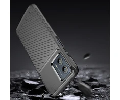 Hurtel Thunder Motorola Moto G53 silikoninis armor dėklas telefonui juodos spalvos
