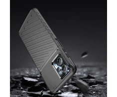 Hurtel Thunder Motorola Moto G13 silikoninis armor dėklas telefonui juodos spalvos