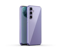 Hurtel Ultra dėklas telefonui skaidrus Silikoninis S23 FE, dėklas telefonui skaidrus