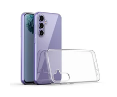 Hurtel Ultra dėklas telefonui skaidrus Silikoninis S23 FE, dėklas telefonui skaidrus