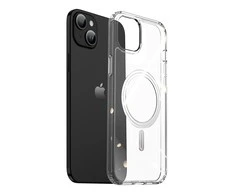 Dėklas Dux Ducis Clin Magsafe Apple iPhone 15 Plus skaidrus