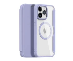 Dėklas Dux Ducis Skin X Pro Apple iPhone 15 Pro Max violetinis