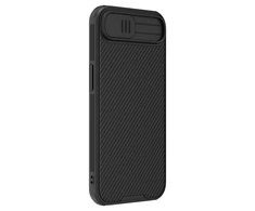 Nillkin CamShield PRO Hard Apple iPhone 16e dėklas telefonui juodos spalvos